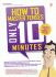 How to Master Tenses Only 10 Minutes